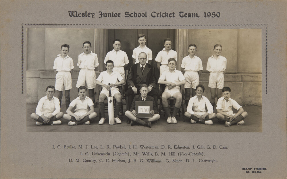 Cricket WCPS 1950