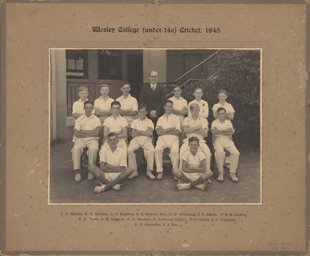 Cricket Under 14a 1945