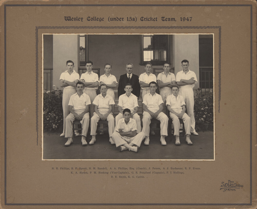 Cricket Under 15a 1947