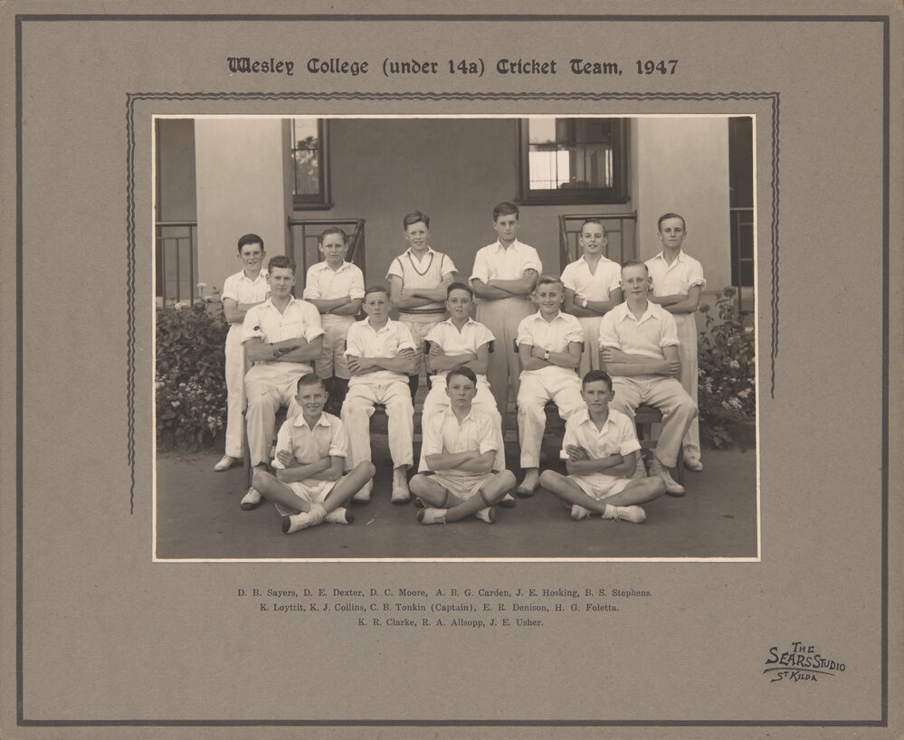 Cricket Under 14a 1947