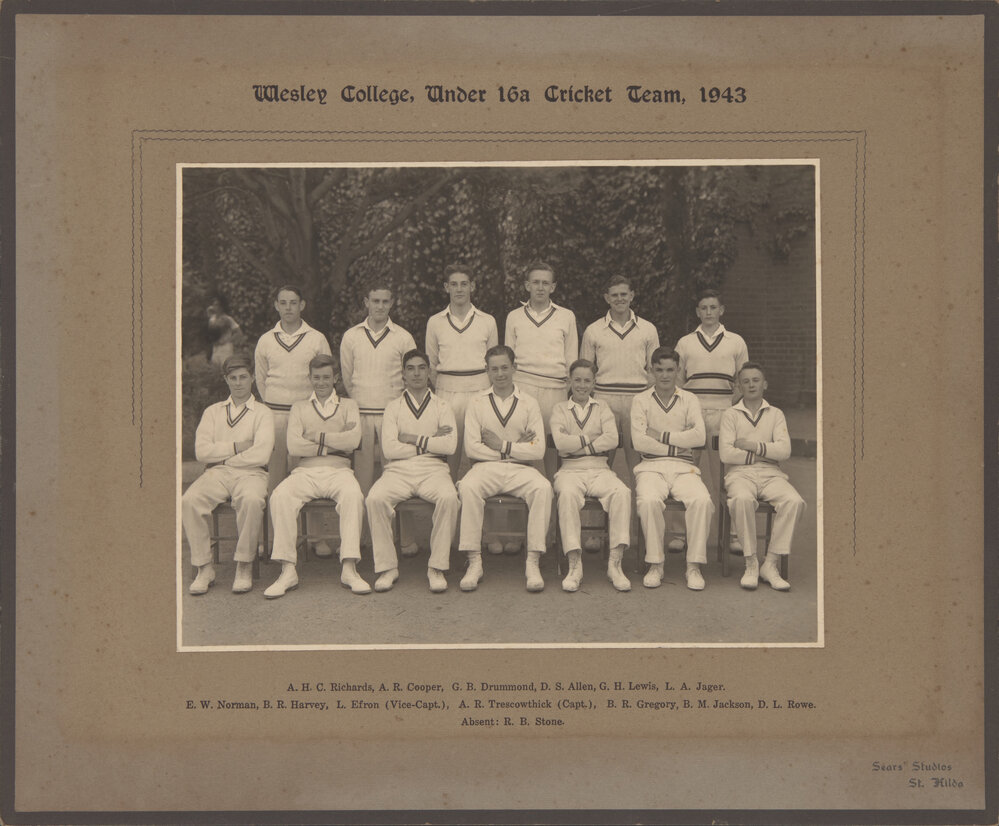 Cricket Under 16a 1943
