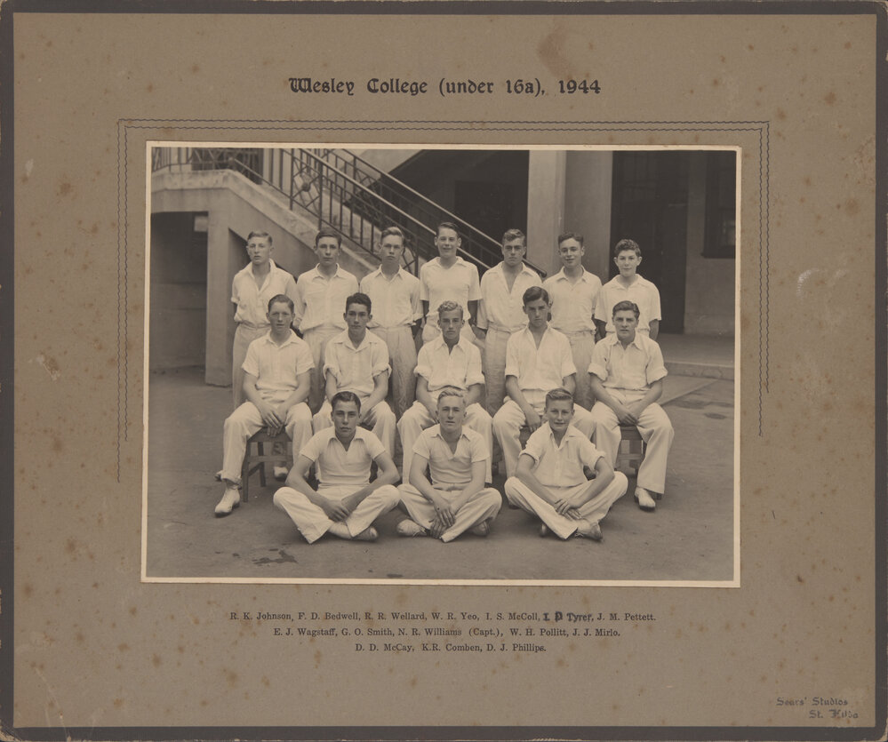 Cricket Under 16a 1944