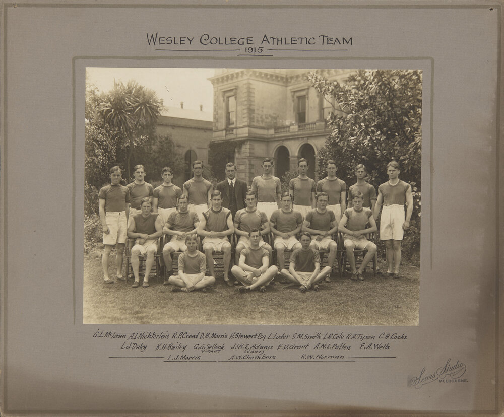Athletics Team 1915