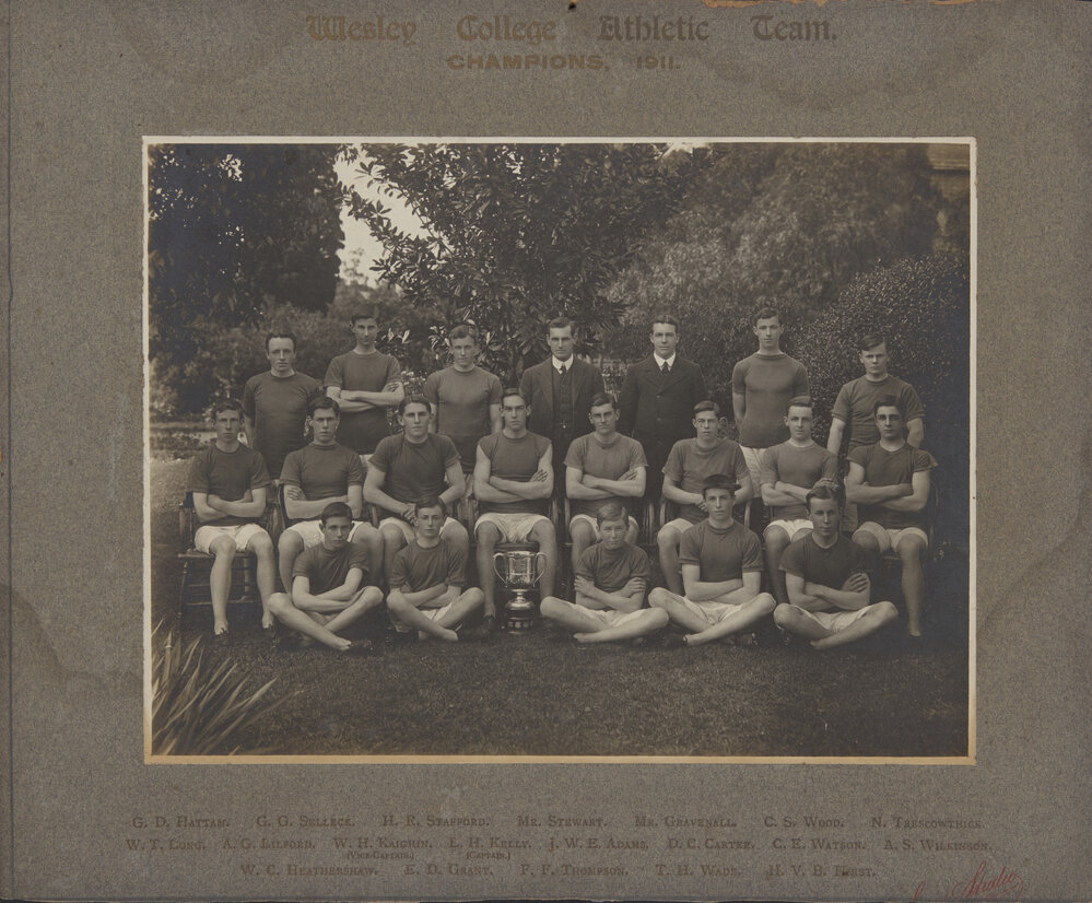Athletics Team 1911, Champions