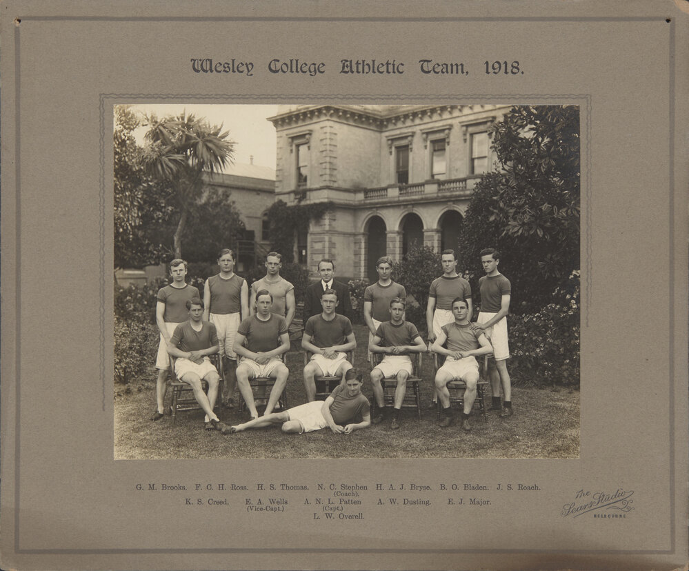 Athletics Team 1918