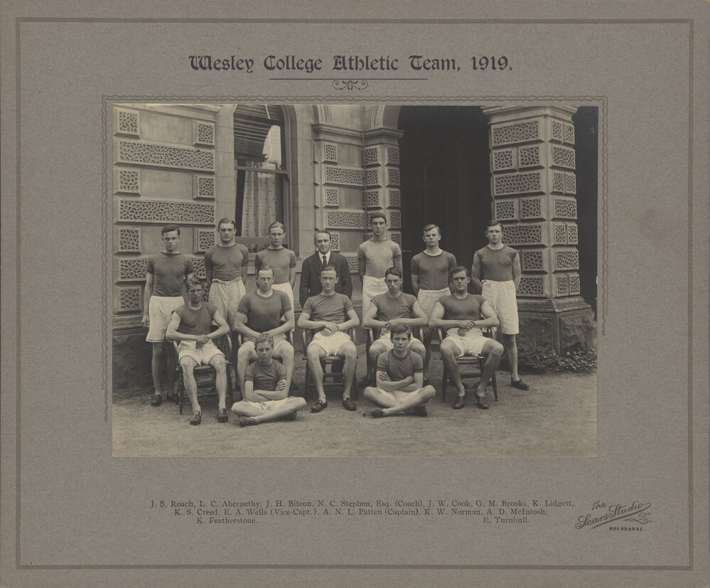 Athletics Team 1919