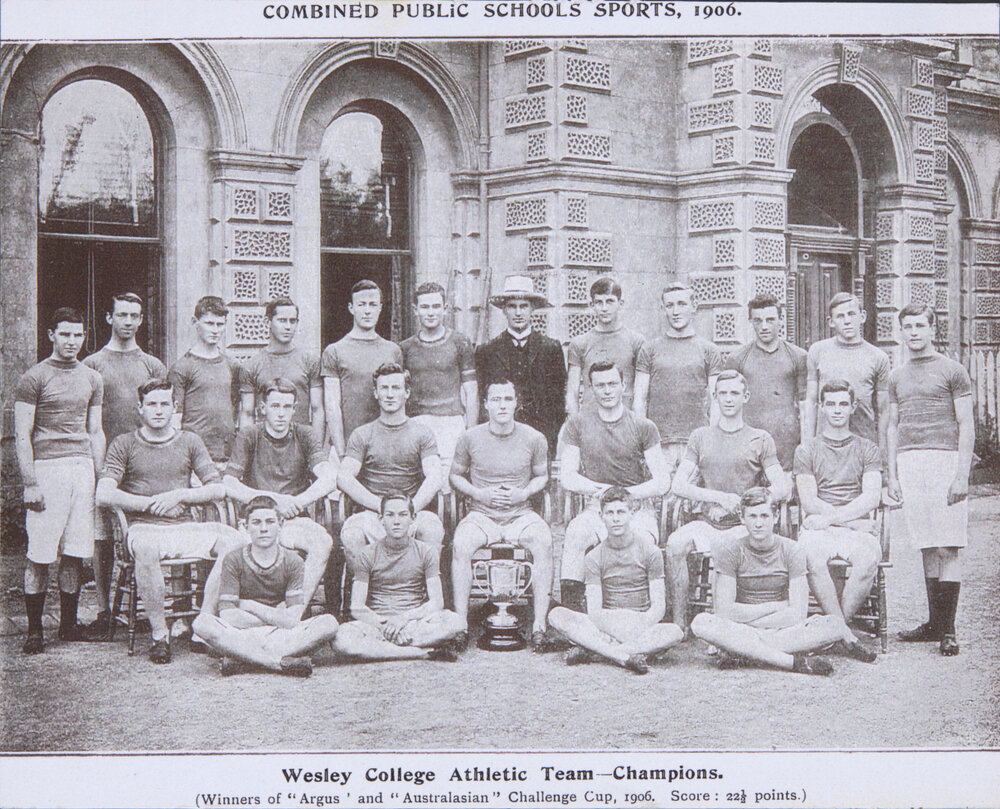 Athletics Team 1906 Champions