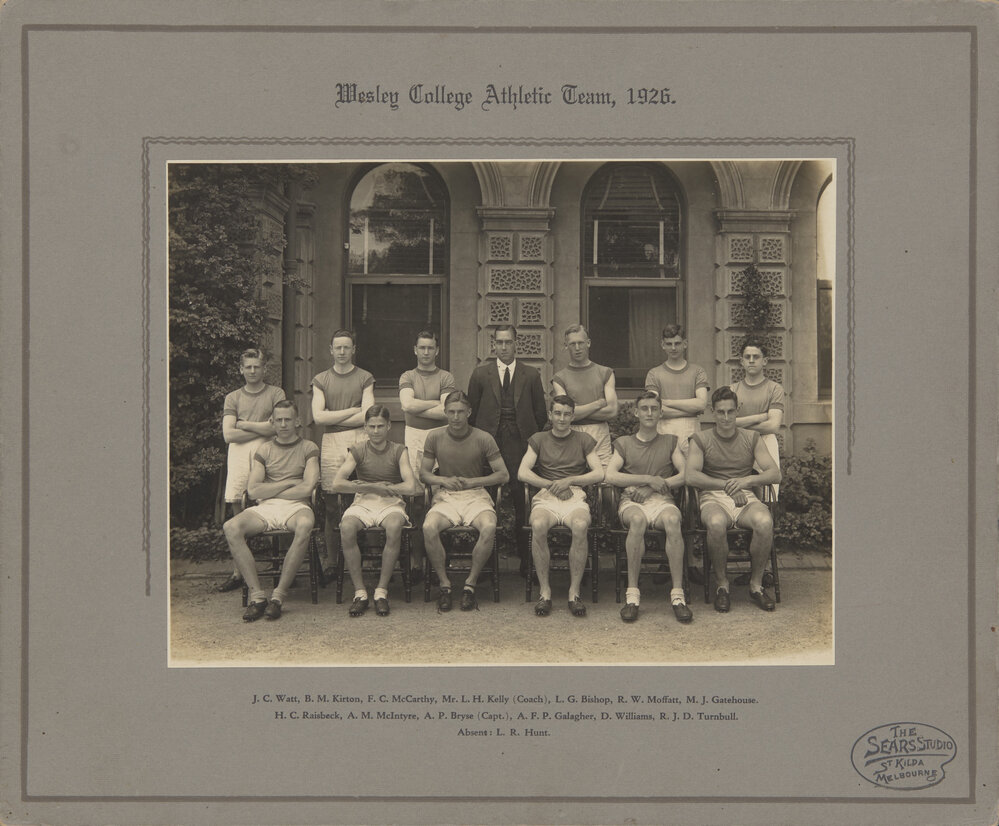 Athletics Team 1926