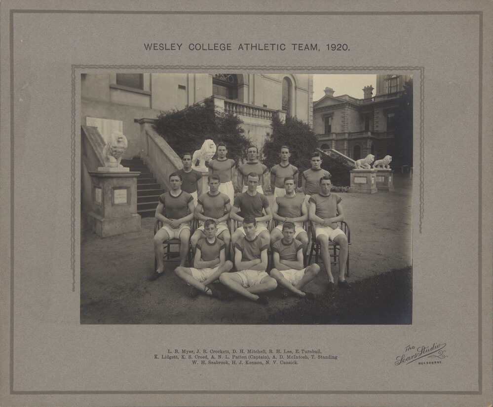 Athletics Team 1920