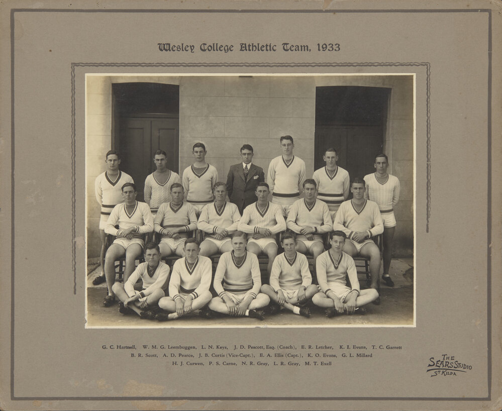 Athletics Team 1933