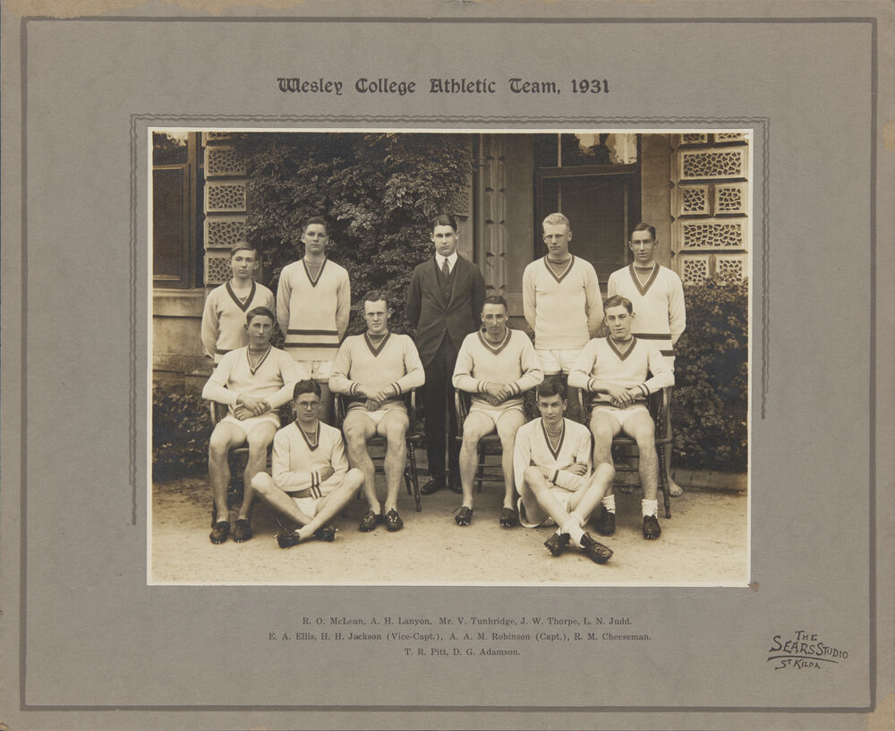 Athletics Team 1931