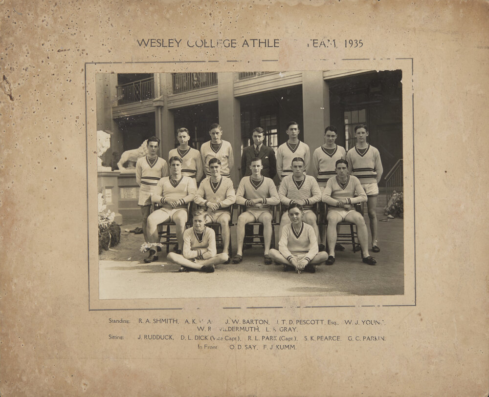 Athletics Team 1935