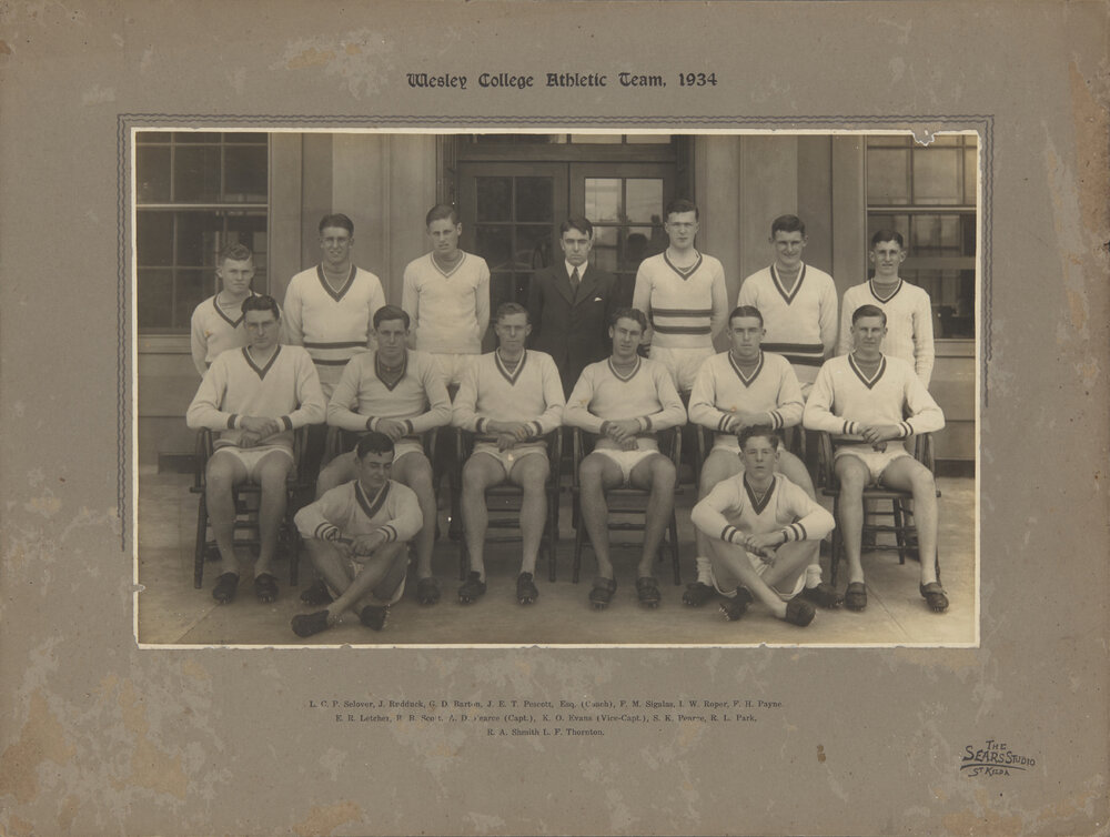 Athletics Team 1934