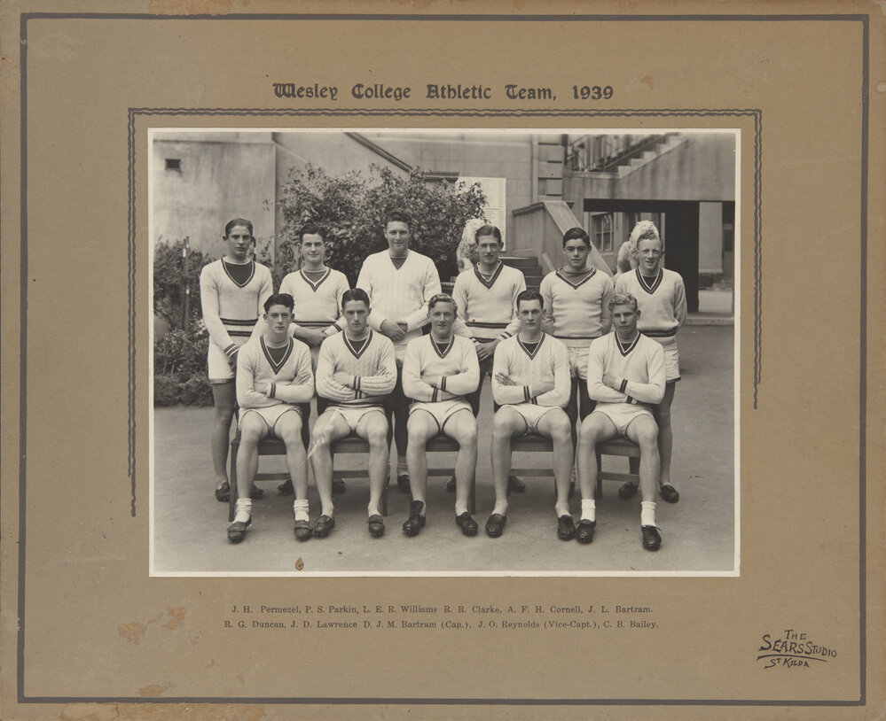 Athletics Team 1939
