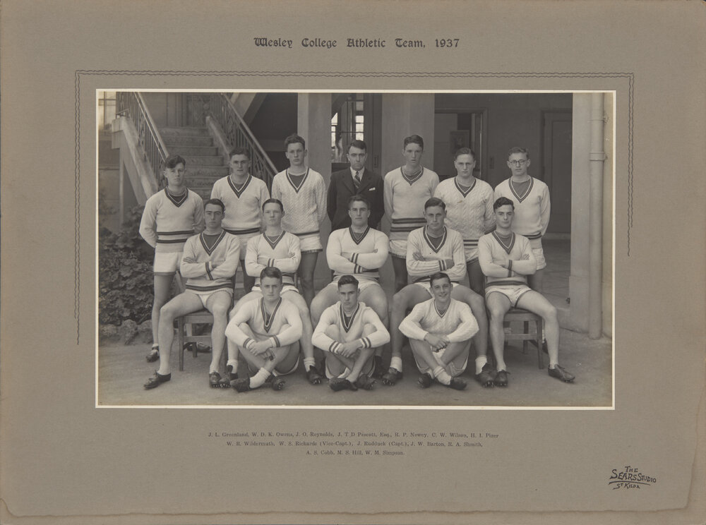 Athletics Team 1937