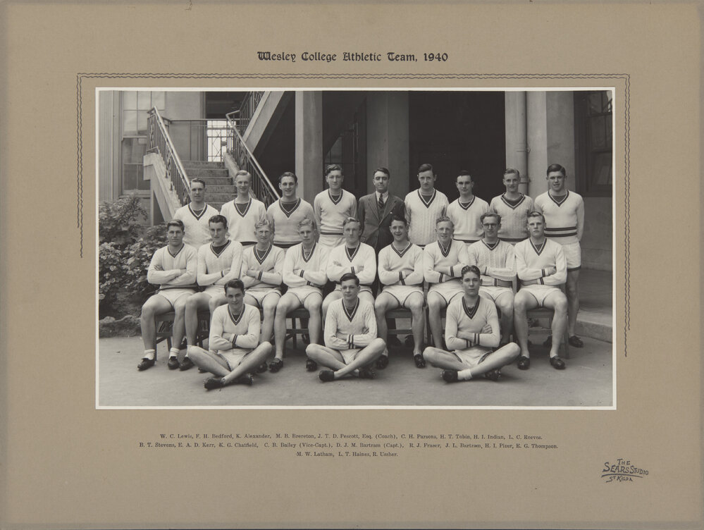 Athletics Team 1940