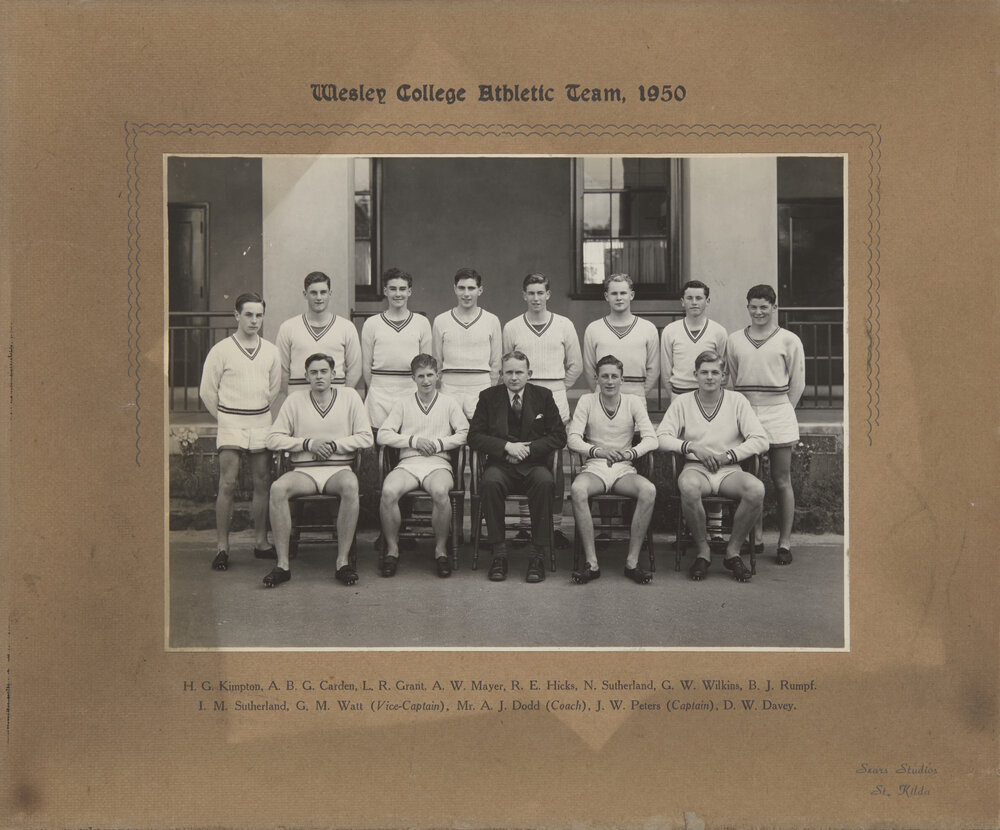 Athletics Team 1950