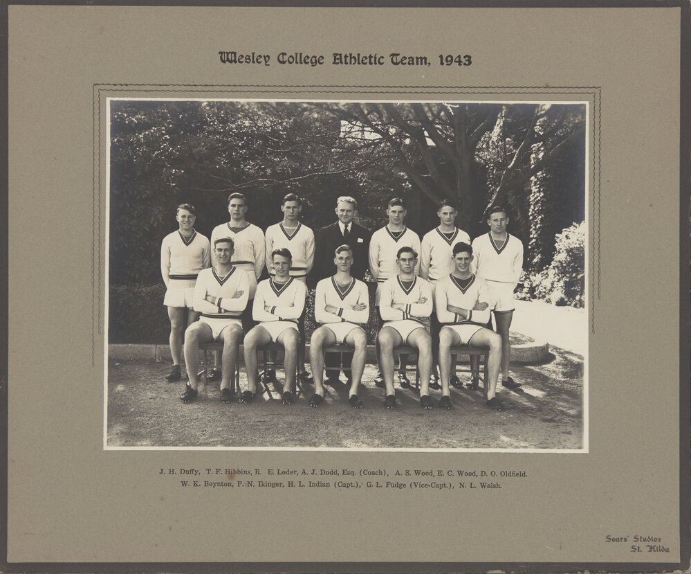 Athletics Team 1943