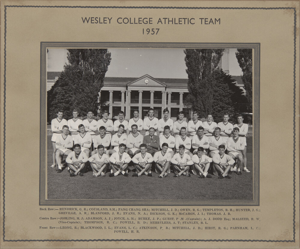 Athletics Team 1957