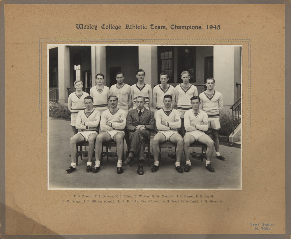 Athletics Team 1945, Champions