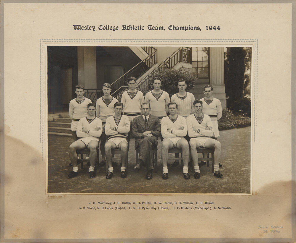 Athletics Team 1944, Champions