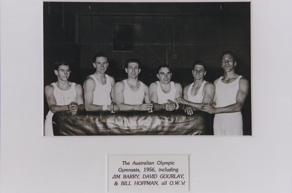 Athletics Gymnasts 1956 Olympians