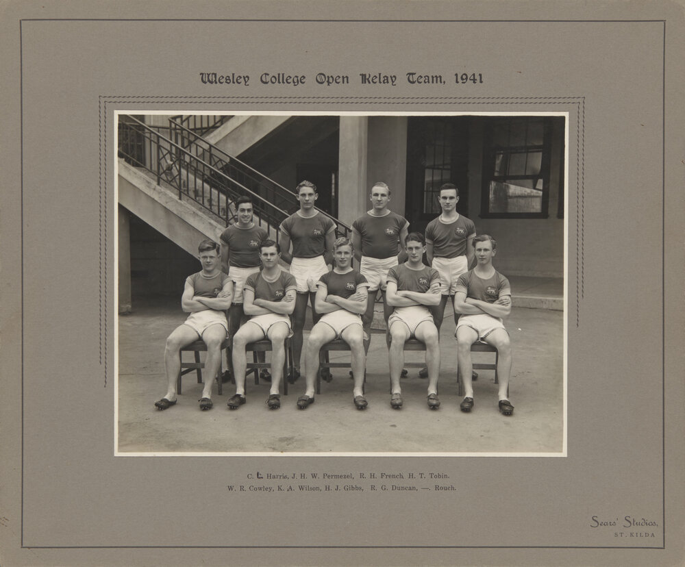 Athletics Team 1941 Open Relay