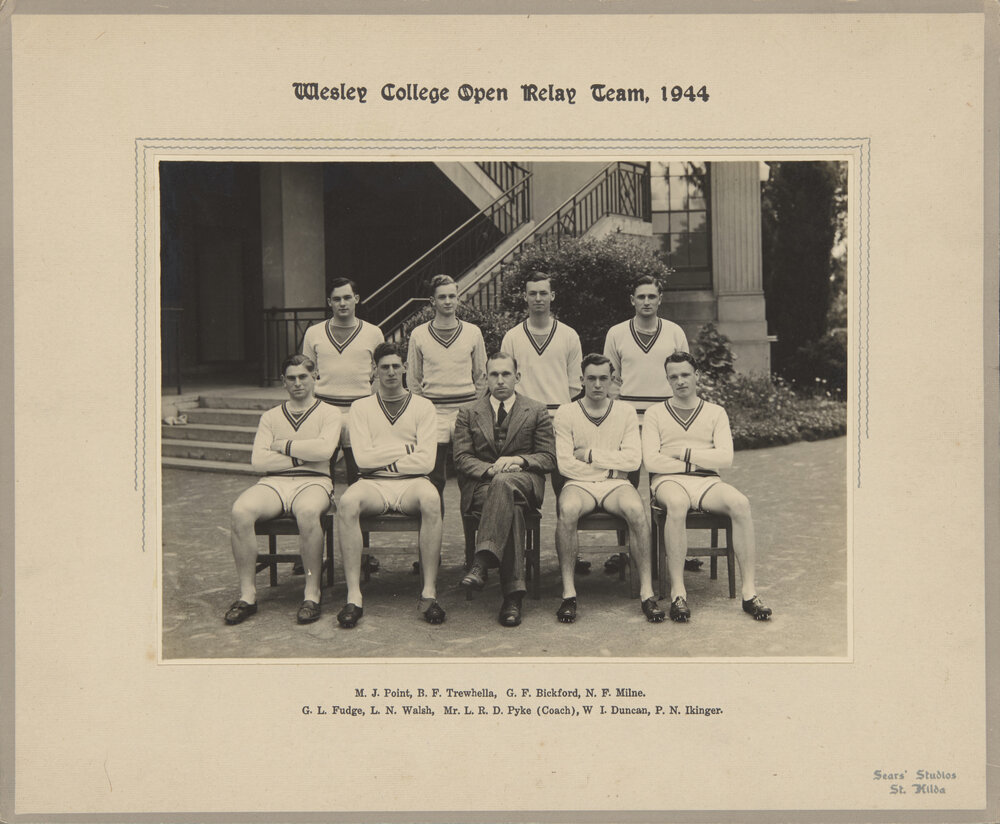 Athletics Team 1944 Open Relay