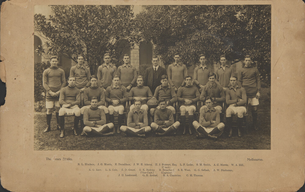 Football 1915 Champions