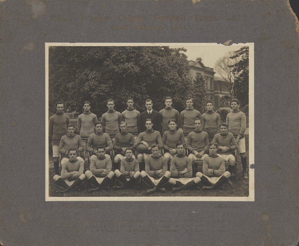 Football 1911 Champions