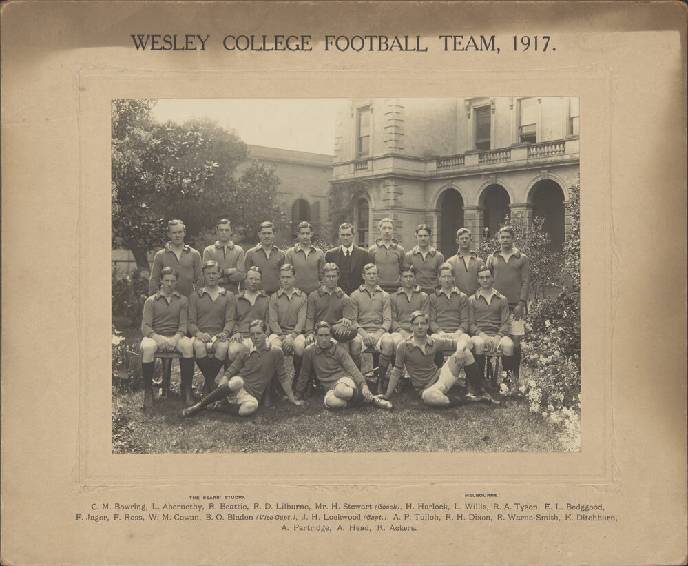 Football 1917