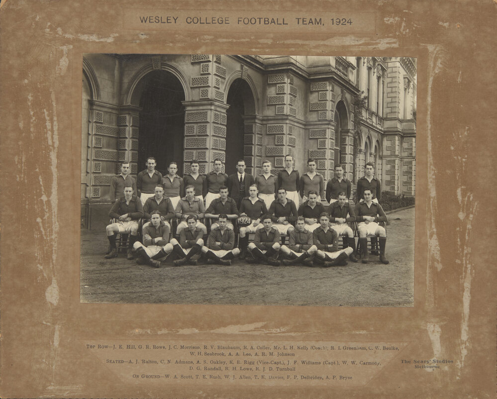 Football 1924