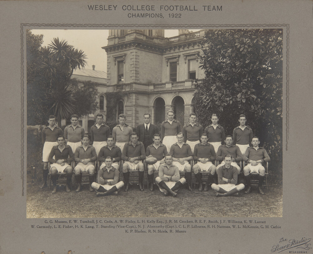 Football 1922 Champions