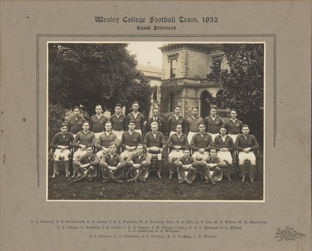 Football 1932 Champions