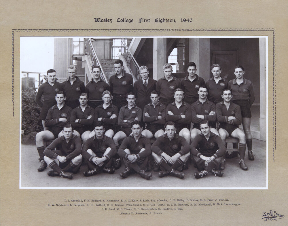 Football Firsts 1940