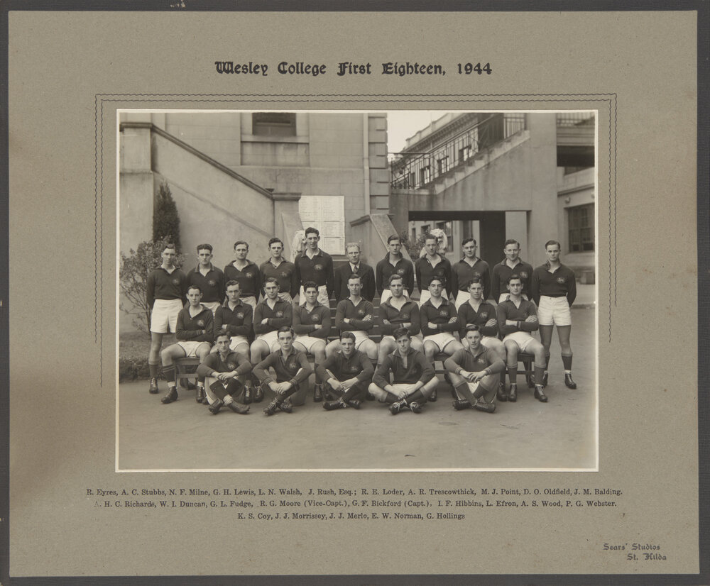 Football Firsts 1944