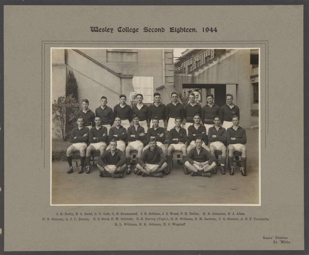 Football Seconds 1944