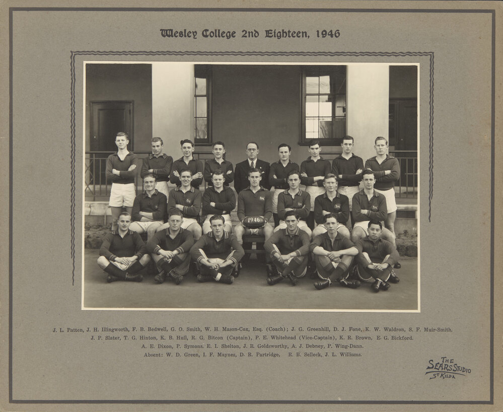 Football Seconds 1946