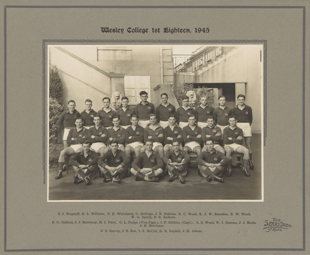 Football Firsts 1945