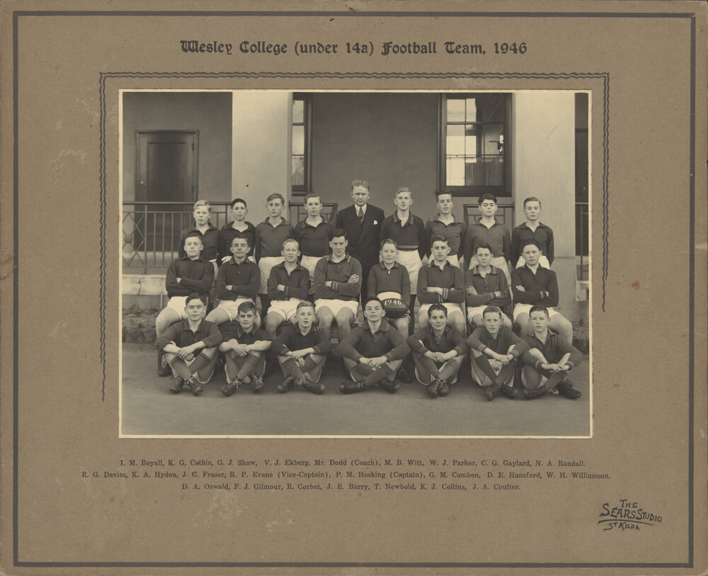 Football 1946 under 14a