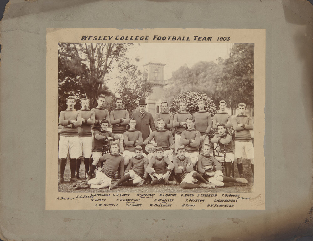 Football 1903 Champions