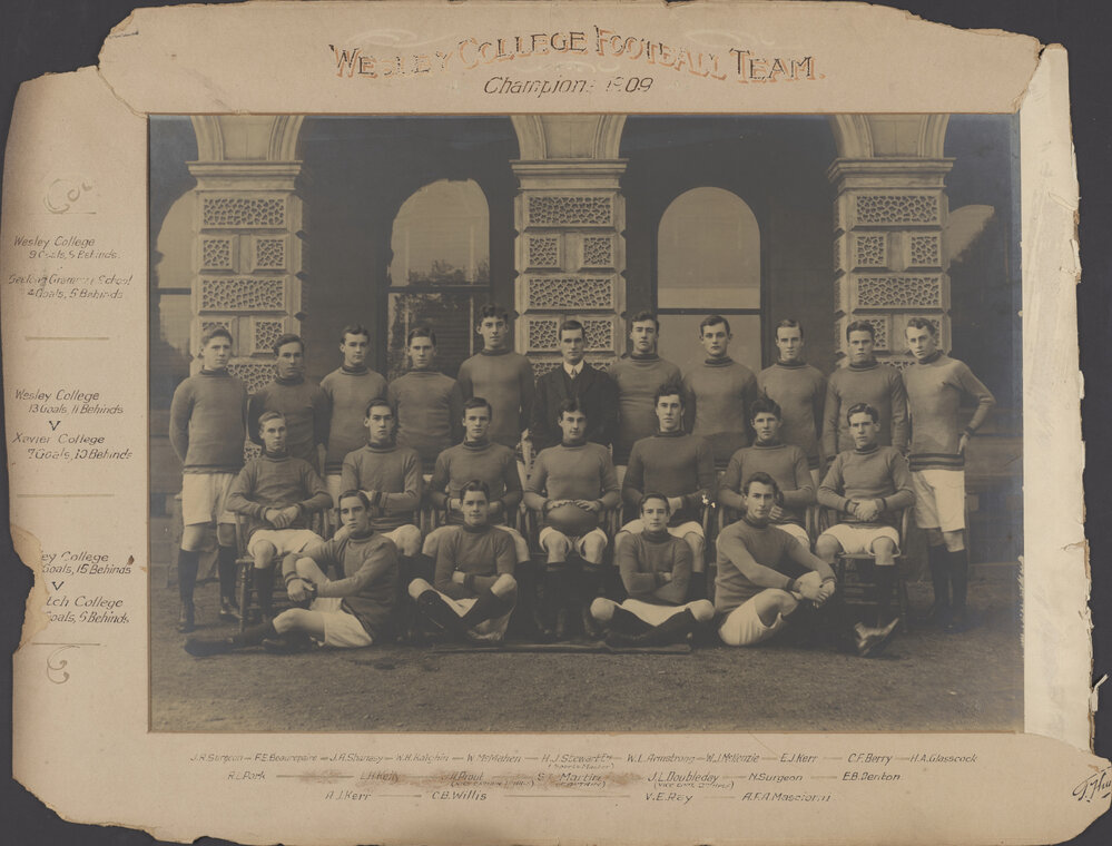 Football 1909 Champions