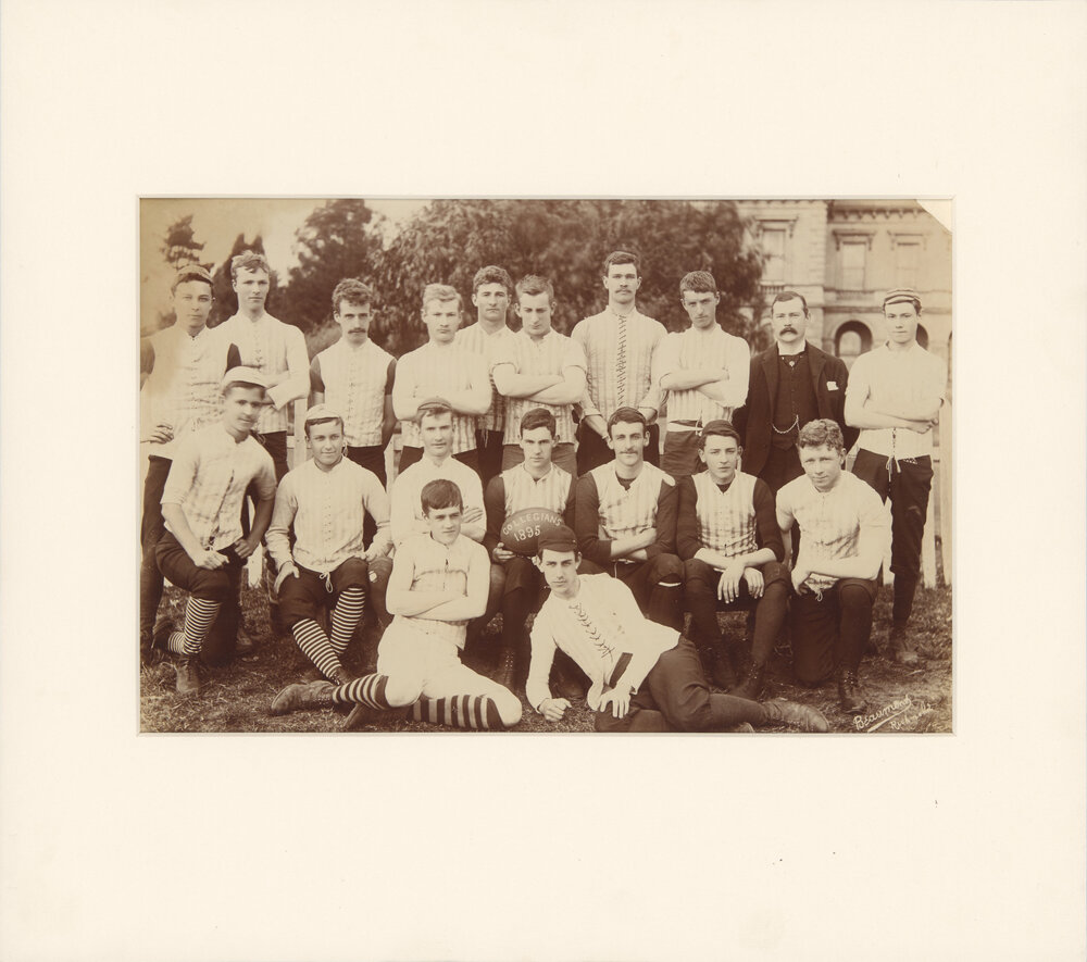 Football 1895 Collegians