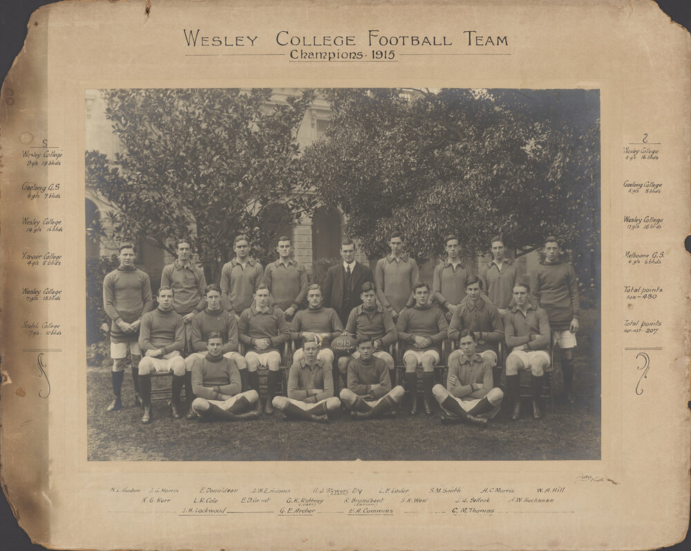 Football 1915 Champions