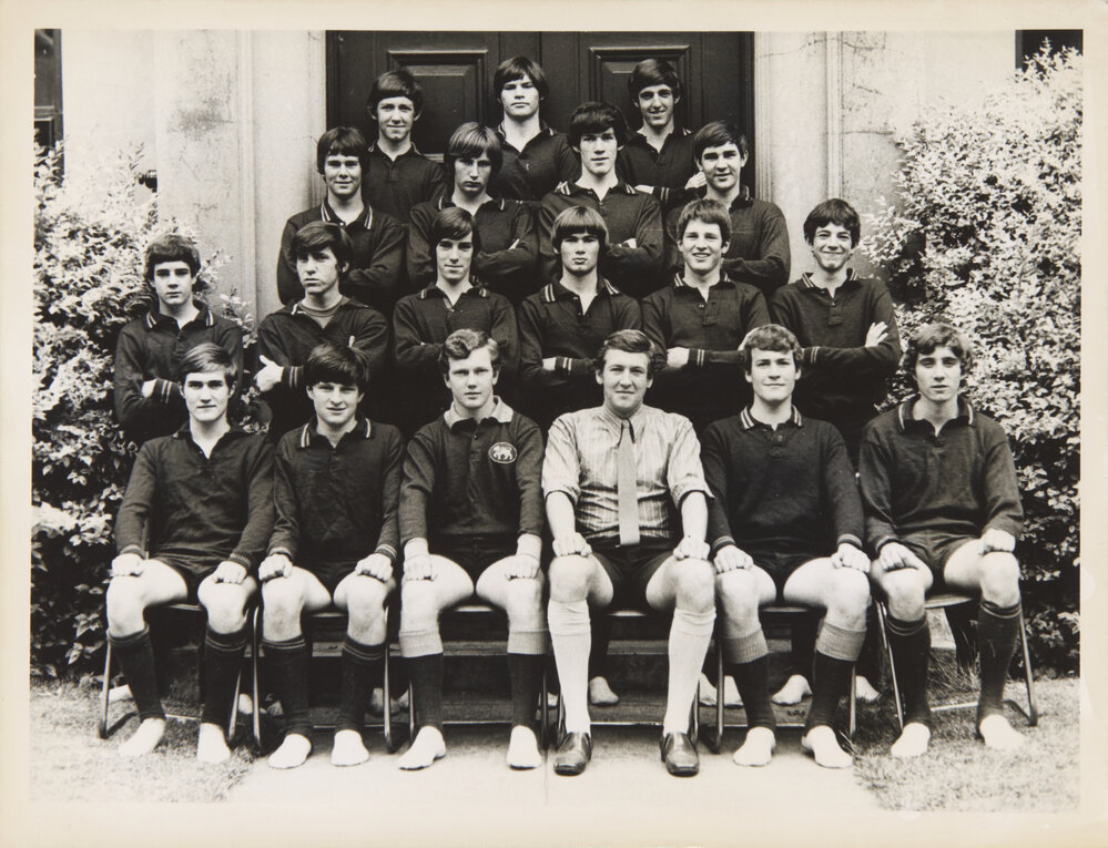 Football 1970 Adamson House