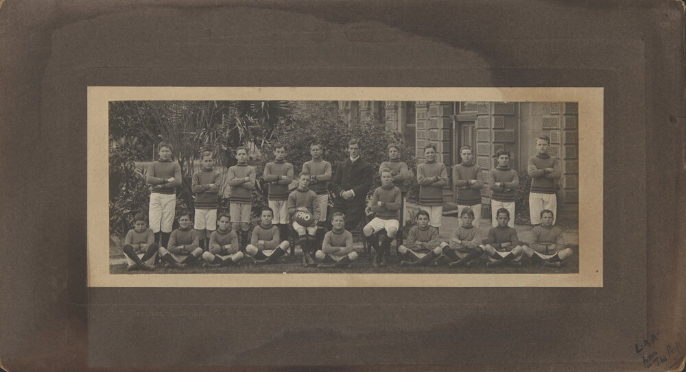 Football WCPS 1910