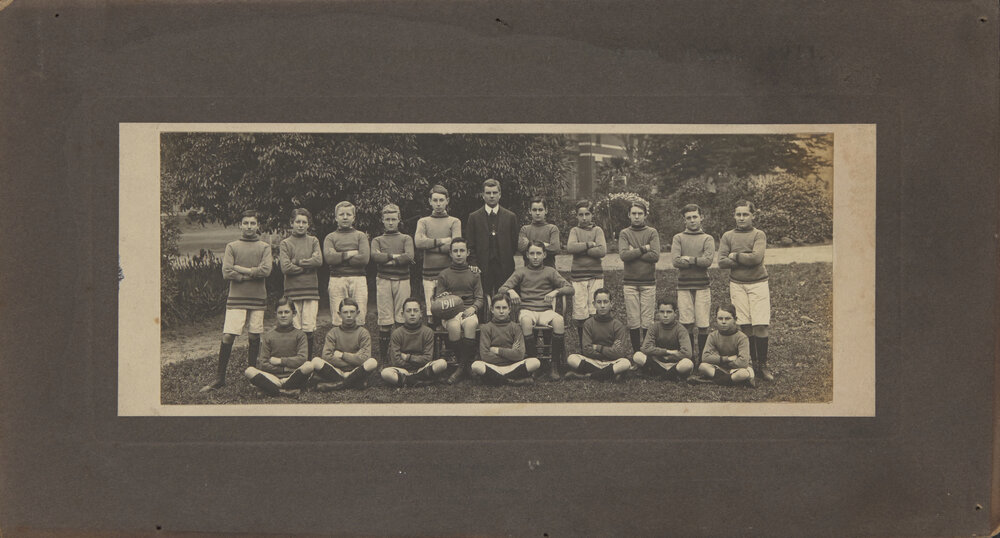 Football WCPS 1911