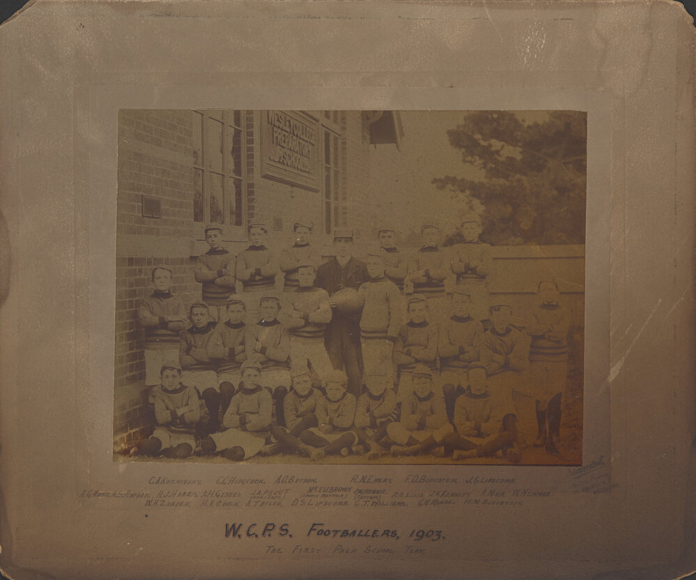 Football WCPS 1903