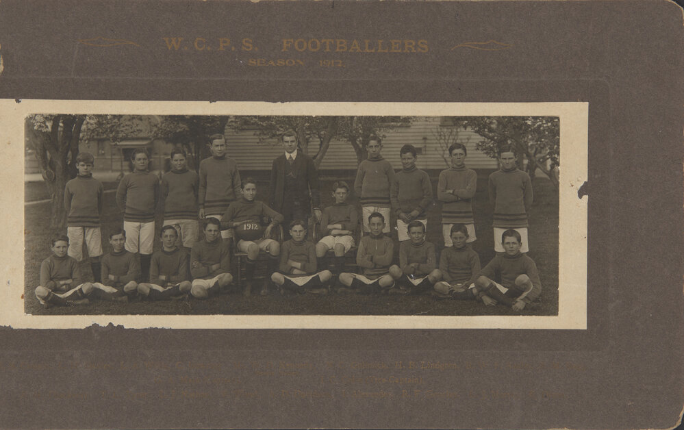 Football WCPS 1912