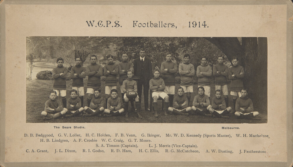Football WCPS 1914